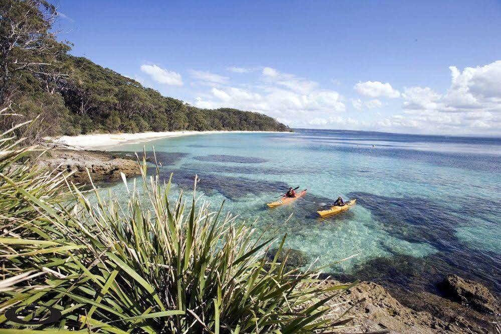 Hotel Paperbark Camp Woollamia Exteriér fotografie