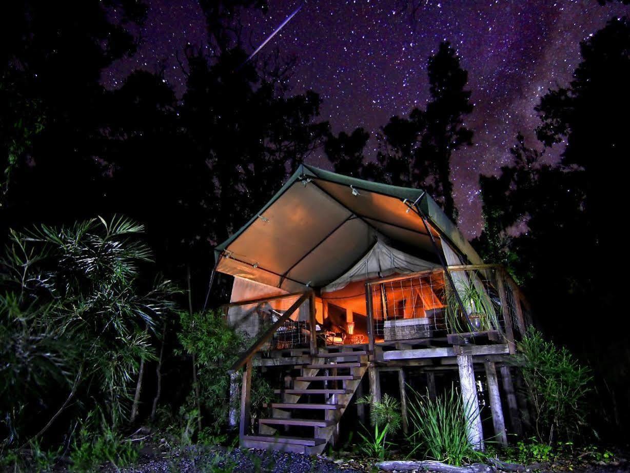 Hotel Paperbark Camp Woollamia Exteriér fotografie